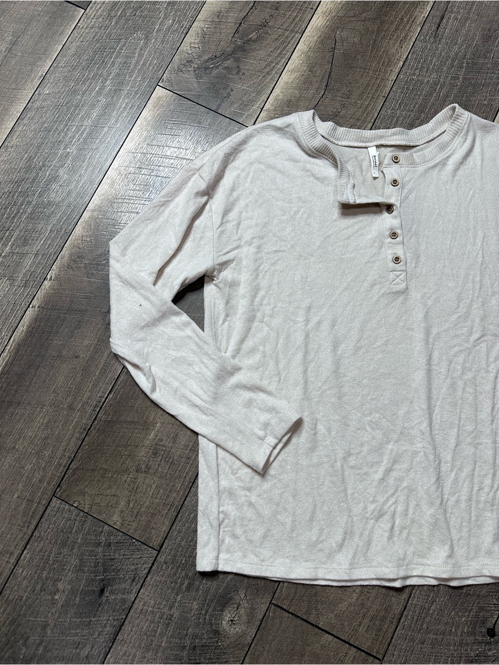 Be Cool Cozy Soft Long Sleeve Top - Picture 3 of 8